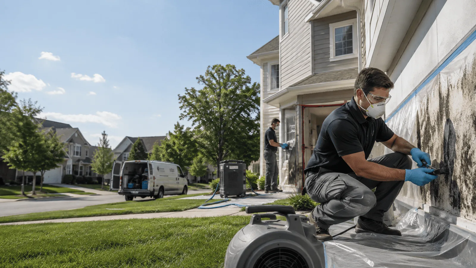 Mold Inspection company in Lawrence, MI