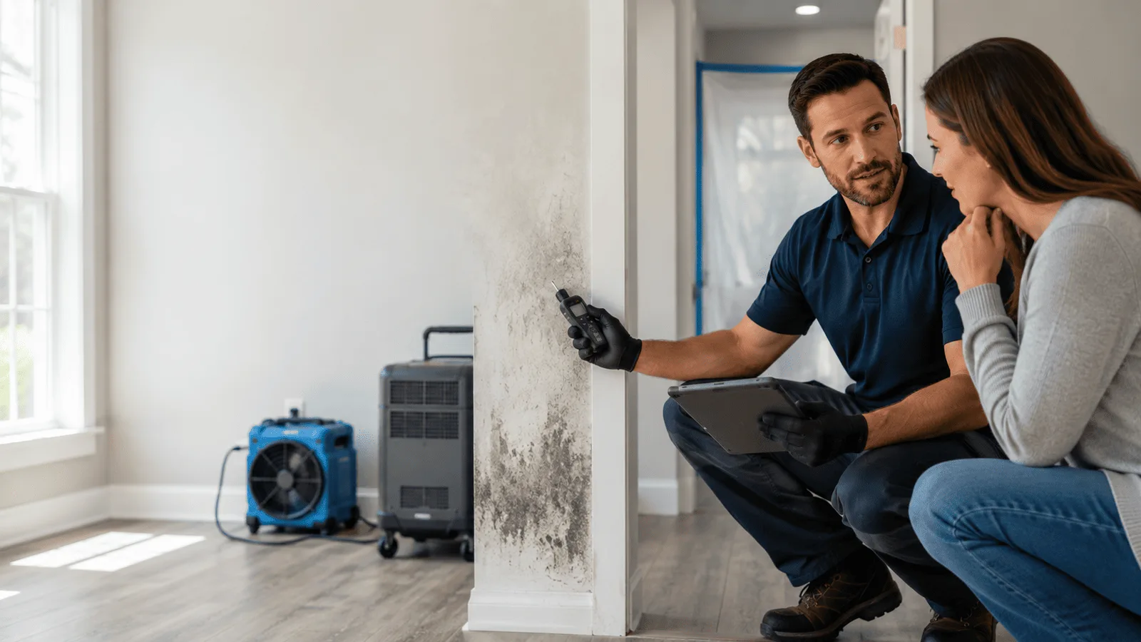 Mold Inspection Lawrence, MI FAQs